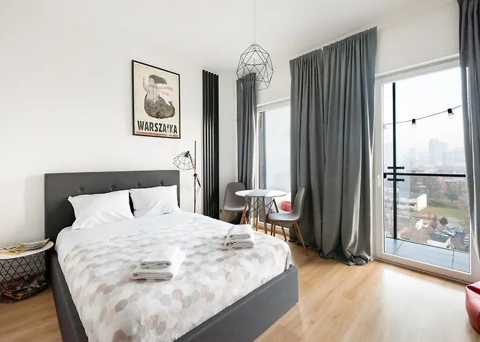 Wola Expo City View Central Apartment