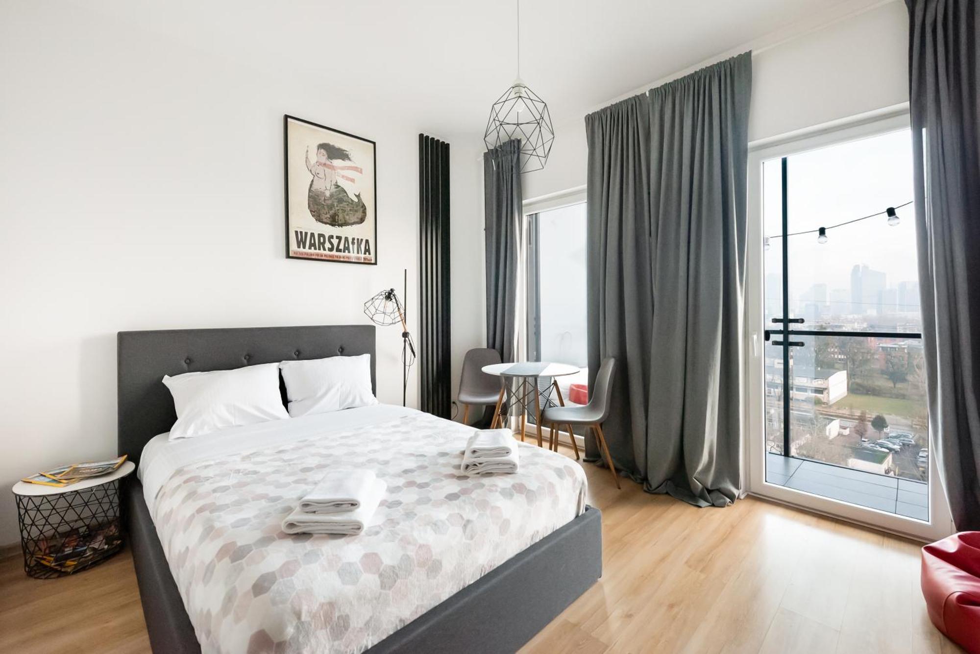 Apartament Wola Expo View